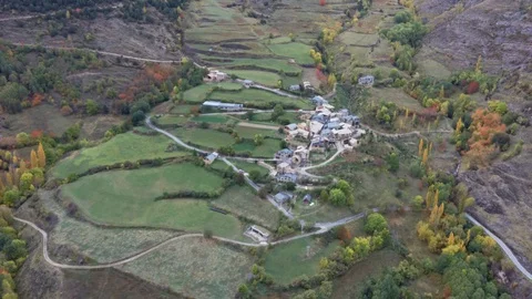 PYRENEES DRONE 4K Video stock 128717312