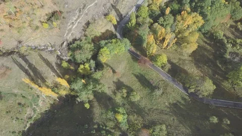 PYRENEES DRONE 4K Video stock 128717320