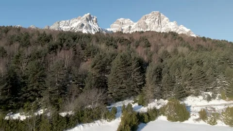 Pyrenees Stock Footage 195435188