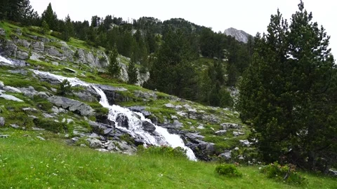 Pyrenees landscapes Stock Footage 160334327