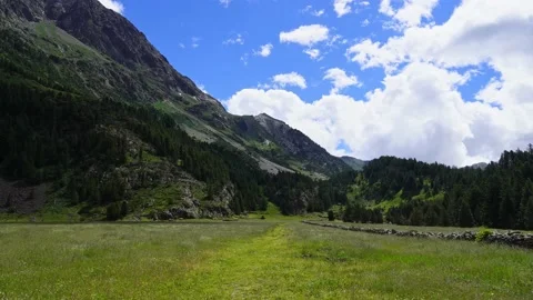 Pyrenees landscapes Stock Footage 160334381