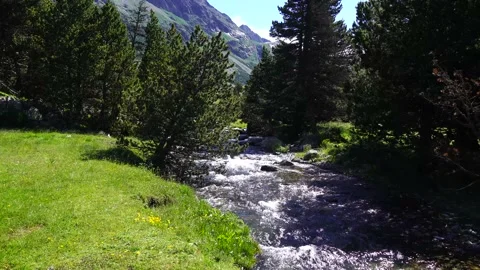 Pyrenees landscapes Stock Footage 160334400