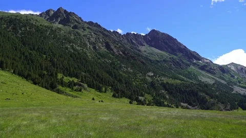 Pyrenees landscapes Stock Footage 160334414