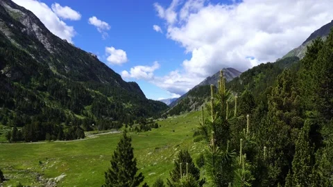 Pyrenees landscapes Stock Footage 160334436