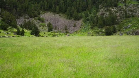 Pyrenees landscapes Stock Footage 160334503