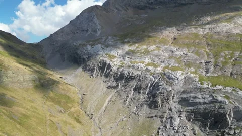 Pyrenees mountain landscape in Spain 库存影片 341459579