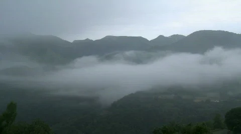 Pyrenees mountain time lapse 1 Stock Footage 485308