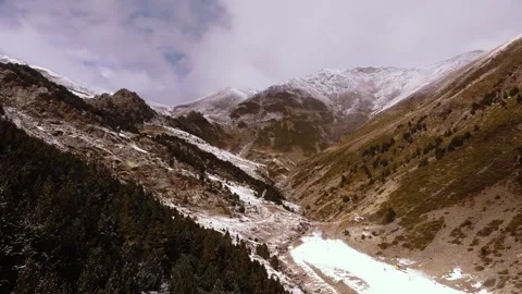 Pyrenees mountains Stock Footage 268873887