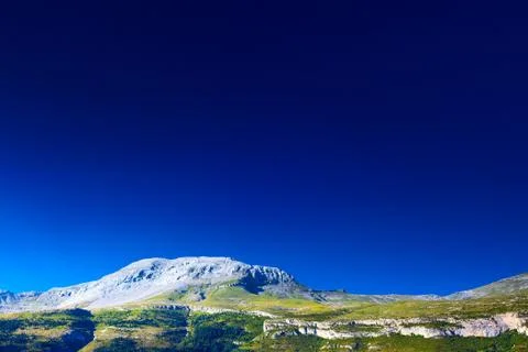 Pyrenees mountains Stock Photos