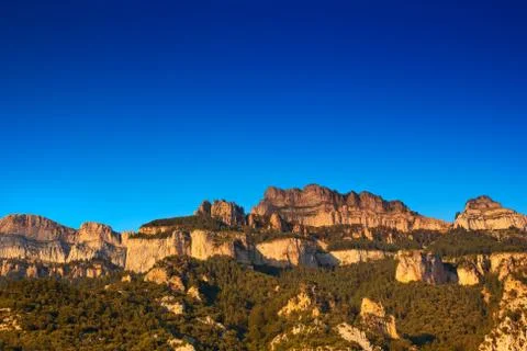 Pyrenees mountains Stock Photos