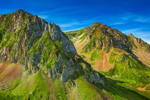 Pyrenees mountains Stock Photos