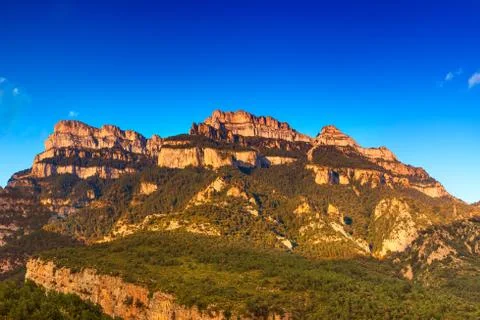 Pyrenees mountains Stock Photos