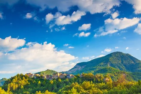 Pyrenees mountains 스톡 사진