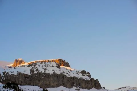Pyrenees 库存照片