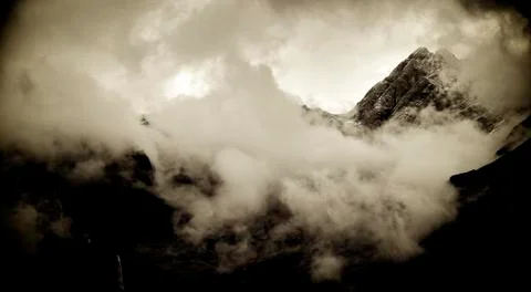 Pyrenees Fotos de archivo