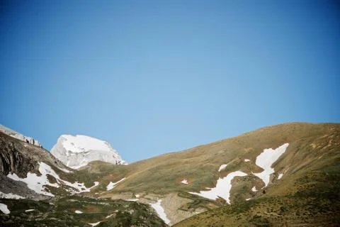 Pyrenees 库存照片