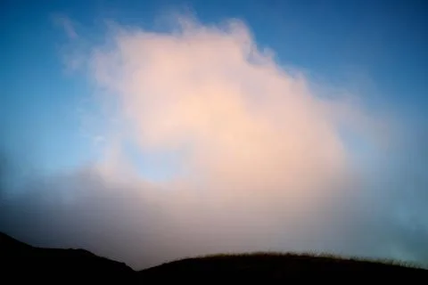 Pyrenees in Spain Stock Photos