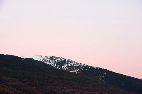 Pyrenees in Spain Stock Photos