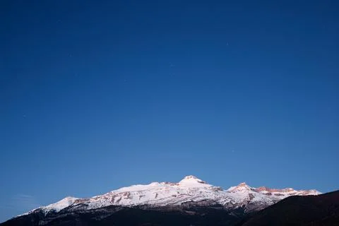 Pyrenees in Spain Stock Photos