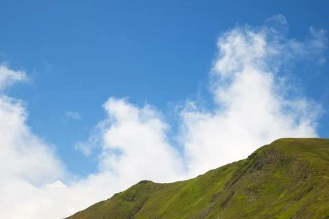 Pyrenees in Spain Fotos de archivo