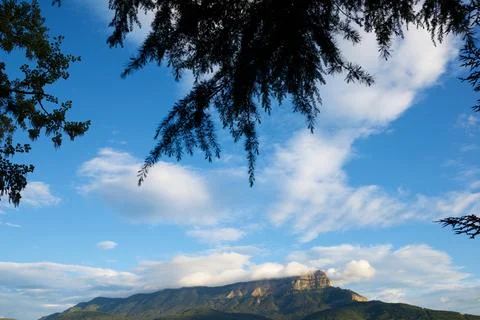 Pyrenees in Spain Stock Photos