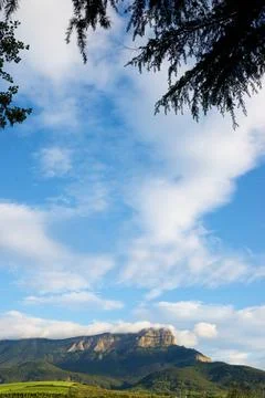 Pyrenees in Spain Stock Photos