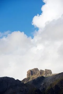 Pyrenees in Spain Stock Photos