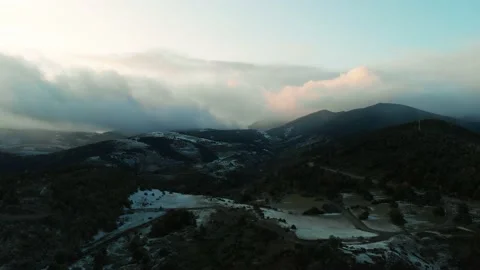 Pyreneese mountains Video stock 141749128