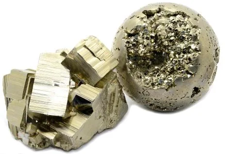 Pyrite 스톡 사진