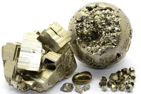 Pyrite 스톡 사진