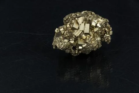 Pyrite Foto stock