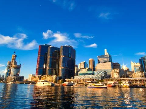 Pyrmont - Ferry Foto stock
