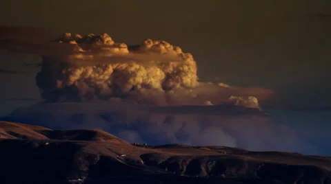 Pyro Cloud Stock Footage 29569630