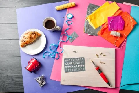 Pyro Pen Fotos Stock