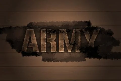 Pyrography Box Stock Illustration