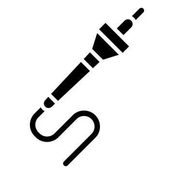 Pyrography Vector Icon Design Illustration Illustrazione stock