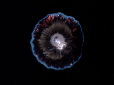 Pyromania Shockwave effect 01 NEW! Stock Footage 292318674