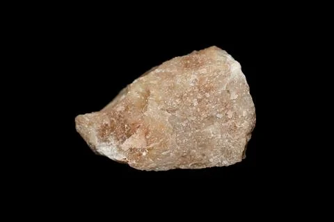 Pyrophyllite ore on dark background 库存照片