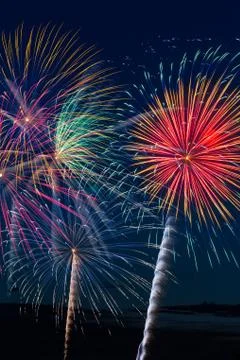 Pyrotechnia Stock Photos