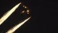 Pyrotechnic Airplane Stunts HD Footage