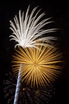 Pyrotechnic Blasts 写真素材