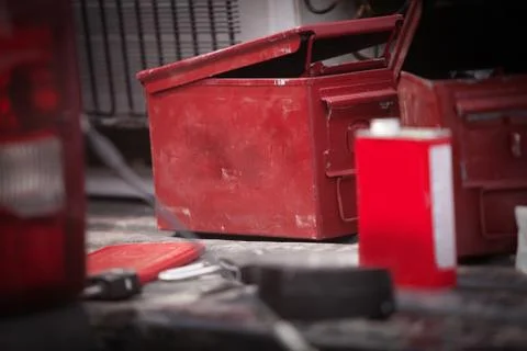 Pyrotechnic Equipment Stock Photos