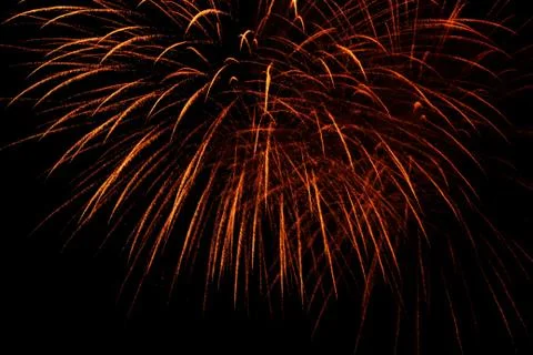 Pyrotechnic fireworks Stock Photos