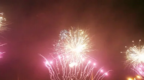 Pyrotechnics01 Stock Footage 8785178