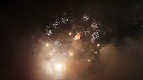 Pyrotechnics02 Stock Footage 8784404