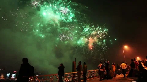 Pyrotechnics03 Stock Footage 8785472