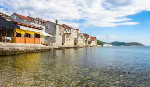 Pyrvich isle Stock Photos