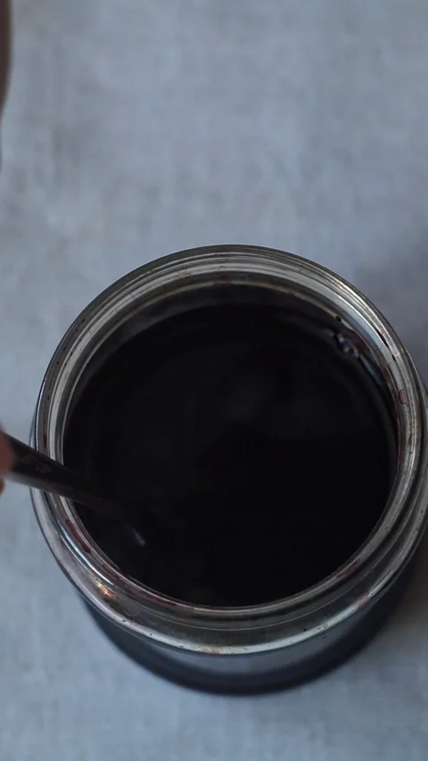 Pysanka painting process Stock Footage 125624856