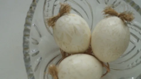 Pysanky Stock Footage 125044376