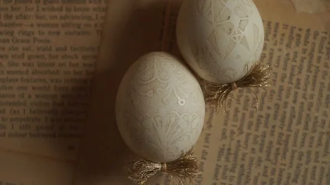 Pysanky 스톡 동영상 125044700